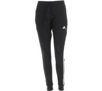 adidas Femme Essentials 3-Stripes French Terry Cuffed Pants, Black, S