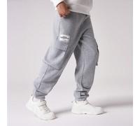 Pantalon de survêtement ample avec taille côtelée pour garçons préados, joggings 8Y,9Y,10Y,11Y,12YUnicoloreTissu tissé