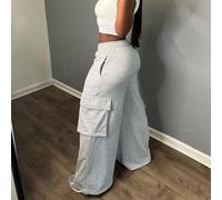 Pantalon de survêtement ample et décontracté grande taille, polyvalent pour les déplacements quotidiens, les activités extérieures, les sports, la saison de remise des diplômes, la rentrée scolaire, t