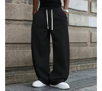 Pantalon de survêtement ample et décontracté pour hommes, convenant pour le port quotidien décontracté, les sorties de w nd, les retrouvailles avec des amis, les voyages et autres activités social