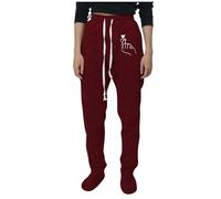 Pantalon De SurvêTement Ample Femme Pantalon Polaire Hiver Chaud, Bas De Jogging Grande Taille Loisirs Thermique Doublure IntéRieure Baggy Doux éPais Polyvalent