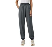 Pantalon de survêtement ample pour femme - Protection solaire - Confortable - Taille haute - Coupe ample - Taille haute - Confortable - Pantalon de détente confortable - Cordon de serrage - Pour yoga