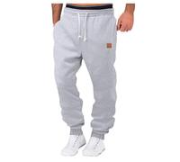 Pantalon de survêtement ample uni à bas cintré pour homme, pantalon de jogging actif avec poches, coupe ample, confortable, pantalon de yoga doux, décontracté, course à pied, entraînement 2025, GY2