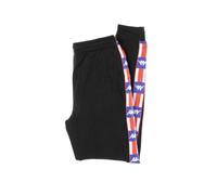 Pantalon de survetement authentique La Barno pour hommes BLACK/BLUE M