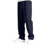 Pantalon de Survêtement avec Cordon de Serrage avec Poches Taille Élastique Pantalon Jogging Respirant Baggy Pantalons Droits Casual Athlétiques Pantalon Sport