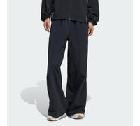 Adidas Pantalon Iconic tissé à jambes larges avec bunjees femme Noir XS