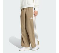 Pantalon de survêtement avec élastiques jambes larges toile Iconic Khaki Six L