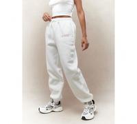 Pantalon de survêtement avec revers et cordon de serrage, brodé "WIFEY" L,M,S,XL,XS,XXL,XXS,XXXL,XXXXLLettresTissu tricoté