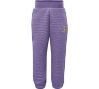 Pantalon de survêtement bébé fille Hummel Inge Violet 9/12 mois