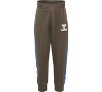 Pantalon de survêtement bébé garçon Hummel Herman Marron 2/4 mois