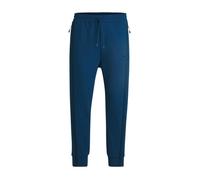PANTALON DE SURVÊTEMENT BLEU AVEC EMPIÈCEMENTS EN RUBAN BOSS HADIKO 1 L