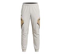 UNDER ARMOUR Pantalon de sport 'Unstoppable' canneberge / noir / blanc, Taille S