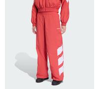Adidas Originals Blocked Washed Pants Rouge L Femme