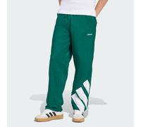 PANTALON DE SURVÊTEMENT COLORBLOCK ADICOLOR Collegiate Green / White M