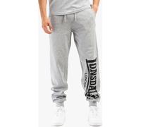 Lonsdale Pantalon de jogging pour homme avec grand logo London - Noir - Taille S, Grigio (gris chiné), 5XL