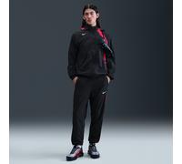 Pantalon de survêtement de foot déperlant Nike Total 90 pour homme Noir/Gym Red/Sail XS