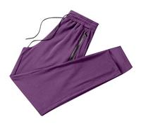 Pantalon de survêtement de sport pour homme - Unisexe - Respirant - Pantalon de jogging - Pantalon de course à pied - Pantalon de randonnée avec pantalon cargo pour le travail en plein air et la