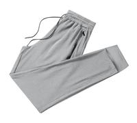 Pantalon de survêtement de sport pour homme - Unisexe - Respirant - Pantalon de jogging - Pantalon de course à pied - Pantalon de randonnée avec pantalon cargo pour le travail en plein air et la