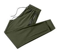 Pantalon de survêtement de sport pour homme - Unisexe - Respirant - Pantalon de jogging - Pantalon de course à pied - Pantalon de randonnée avec pantalon cargo pour le travail en plein air et la