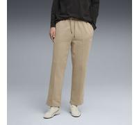 Puma Class Relaxed Pinnacle Pintuck Relaxed Fit Sweat Pants Beige XL Homme