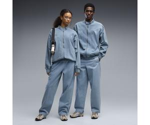 Pantalon de survêtement décontracté délavé FUTURE.PUMA.ARCHIVE Unisexe, Accessoires, Bleu, M M