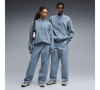 Pantalon de survêtement décontracté délavé FUTURE.PUMA.ARCHIVE Unisexe, Accessoires, Bleu, XS XS