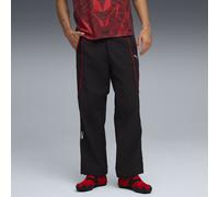 Pantalon de survêtement décontracté PUMATECH Homme,, Noir/Rouge, S S