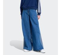 Adidas Originals Firebird Adilenium Track Jeans Bleu 24 / 32 Femme