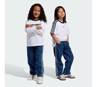 Adidas Originals Firebird Denim Track Loose Joggers Bleu 5-6 Years Enfants
