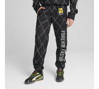 Pantalon de survêtement effet usé A$AP ROCKY x PUMA Unisexe, Vêtements, Noir, XL XL