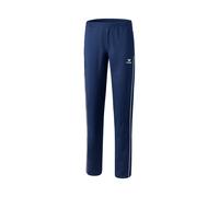 Erima Pantalon Shooter 2.0 en polyester Femme Bleu XS