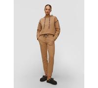 Pantalon De Survêtement En Viscose Caramel Pour Femmes Sportalm 650245-217 XS