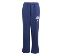 Adidas Pantalon Seasonals Essentials Collegiate Typography Bleu 13-14 ans Enfants