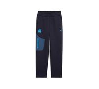 Pantalon de survêtement PUMATECH Olympique de Marseille Enfant et Adolescent, Vêtements, Navy/Azure, 5-6Y 5-6Y