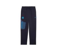 Pantalon de survÃªtement enfant OM Pumatech Bleu 6 ans