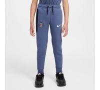 Pantalon en Fleece Nike Football Paris Saint-Germain Tech pour ado (garçon) Diffused Blue/Blanc XL