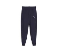 PUMA Garçon Teamgoal Décontracté Jr Pantalon Tricoté, Puma Navy-puma Blanc, 140 EU