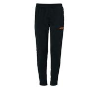 uhlsport Score Pantalon Mixte Enfant, Noir/Fluo Orange, FR : XXS (Taille Fabricant : 140)