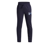 Pantalon de survêtement enfant Under Armour Rival Colorblock Graphic Bleu 12/14 ans