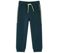 Pantalon De Survêtement Enfants Avec Cordon De Serrage Vert Mousse 116