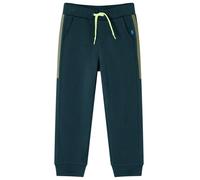 Pantalon De Survêtement Enfants Avec Cordon De Serrage Vert Mousse 128