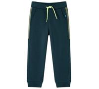 Pantalon de Survêtement Enfants avec Cordon de Serrage Vêtement Vert Mousse 104