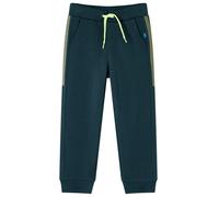 Pantalon de survêtement enfants avec cordon de serrage vert mousse 92 vidaXL