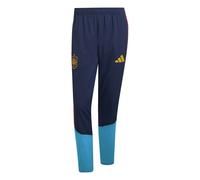 Pantalon de survêtement Espagne Tiro Coupe du Monde 2026 Bleu M Male