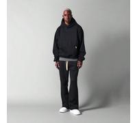 Pantalon de survêtement évasé décontracté, confortable pour l'hiver et l'automne. Bas pour le lounge avec poches latérales et taille élastique. Vêtements d'entraînement pour le travail, la salle de sp