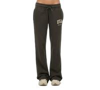 Pantalon de survêtement évasé femme Superdry Athletic Essentials Gris L
