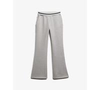 Pantalon de survêtement évasé femme Superdry Athletic Essentials Logo Gris S
