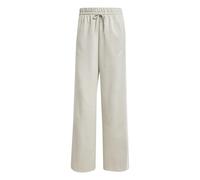 Adidas Essentials 3 Stripes Open Hem Fleece Joggers Beige L / Regular Femme