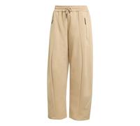 Adidas Pantalon Z.N.E Open-hem Beige Coupe Regular Femme Taille M