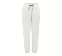 ONLY Onlnoomi Pantalon de Jogging pour Femme Coupe Normale, Cloud Dancer, L